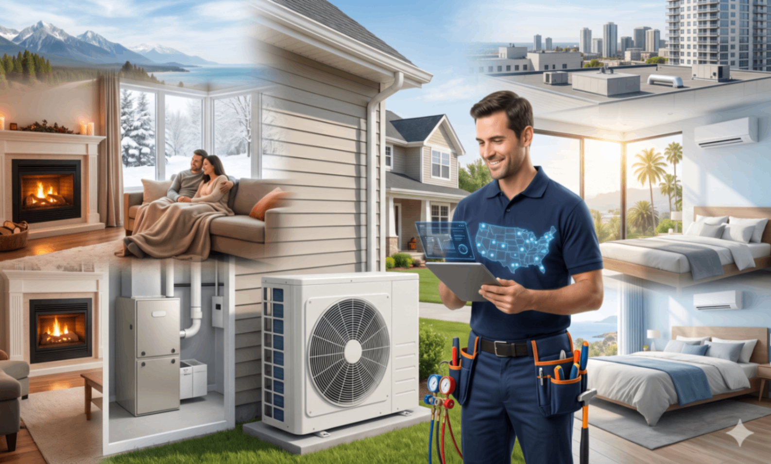 HVAC in Brawley, CA